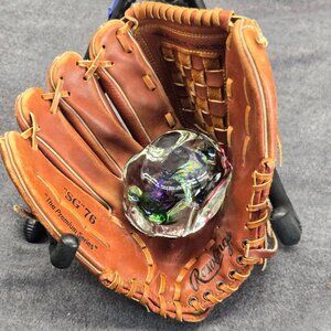 Rawlings SG76 The Premium Series Baseball Glove LHT Basket Web Heavy